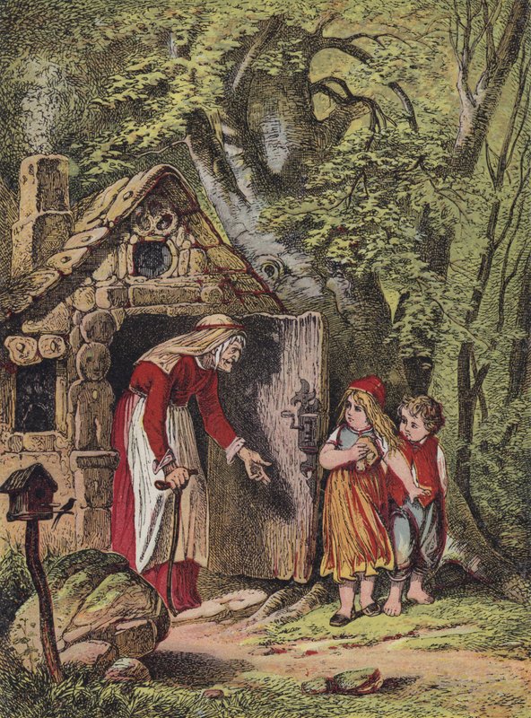 Jean Et Marguerite (barevná litografie) od European School