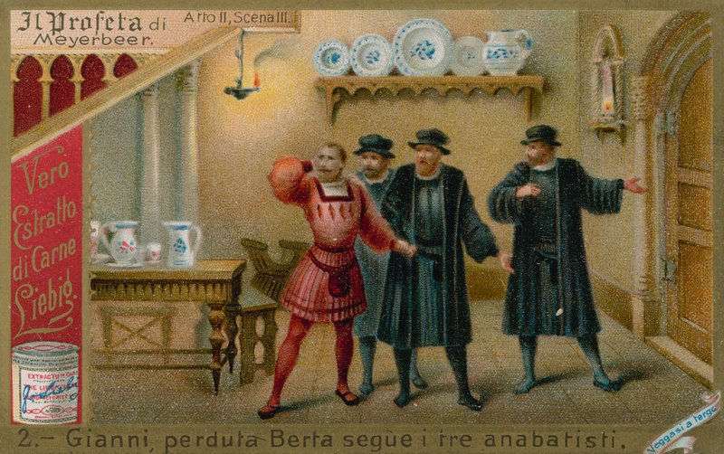 Jean se připojuje k anabaptistům od European School
