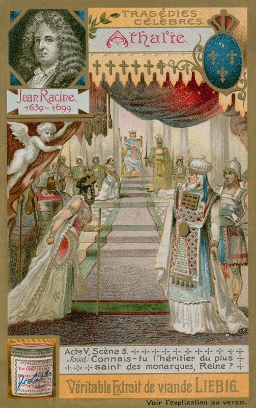 Jean Racines Athalie od European School