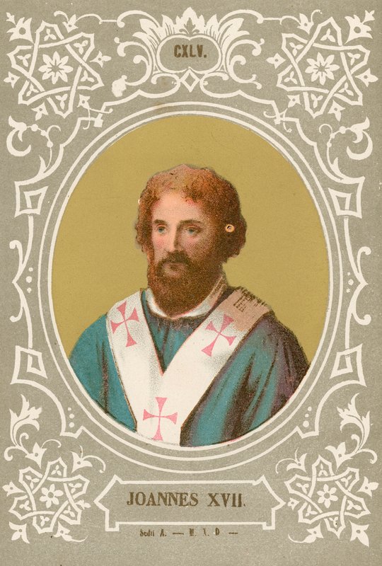 Joannes XVII od European School
