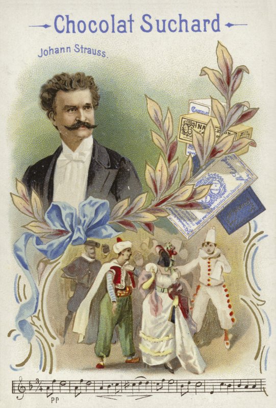 Johann Strauss II., rakouský skladatel od European School