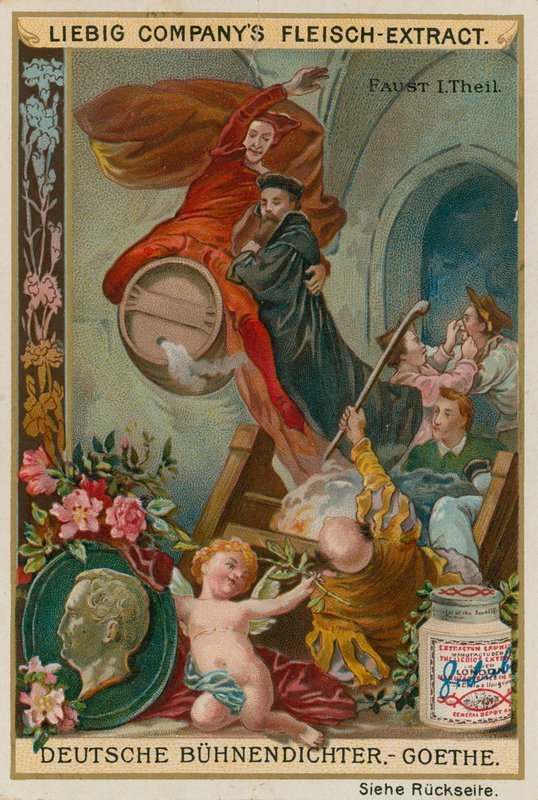 Faust Johanna Wolfganga von Goetha od European School