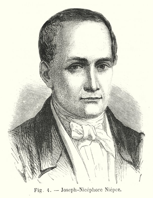 Joseph-Nicephore Niepce od European School