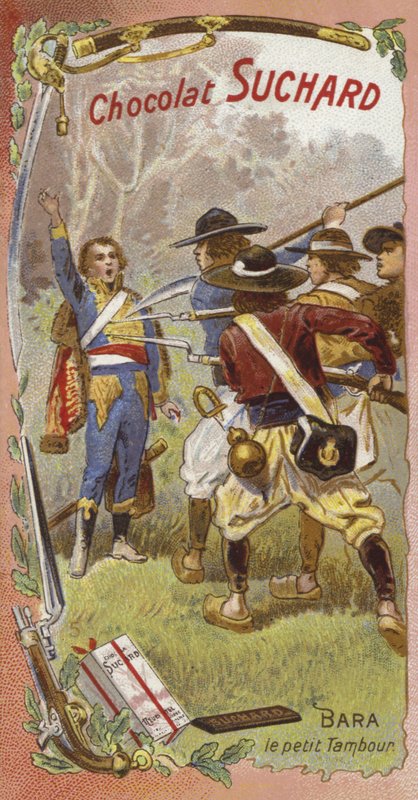 Joseph Bara, francouzský revoluční dětský voják od European School