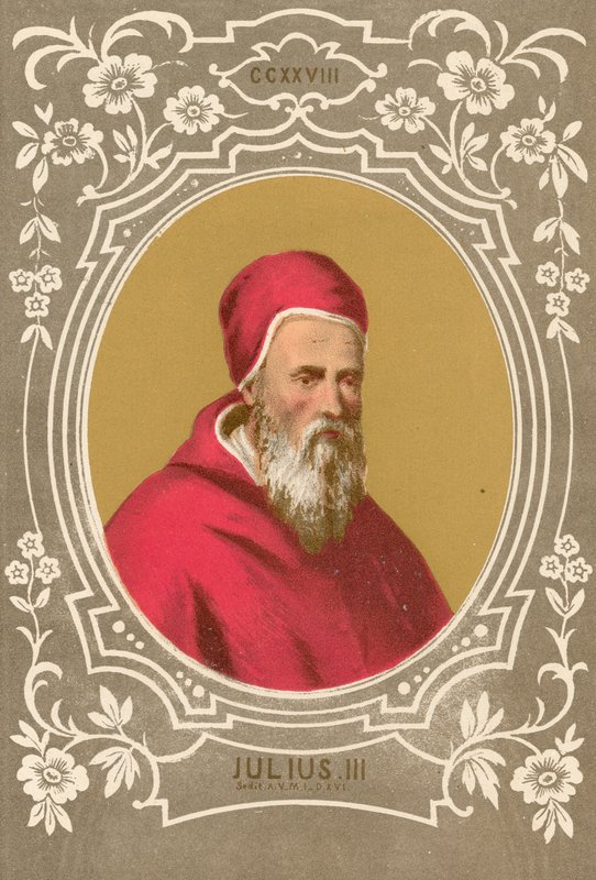 Julius III od European School