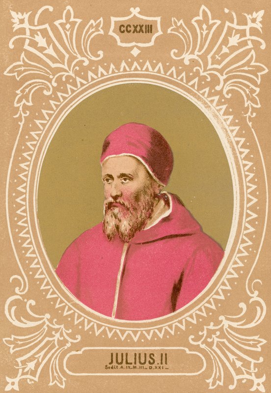 Julius II od European School