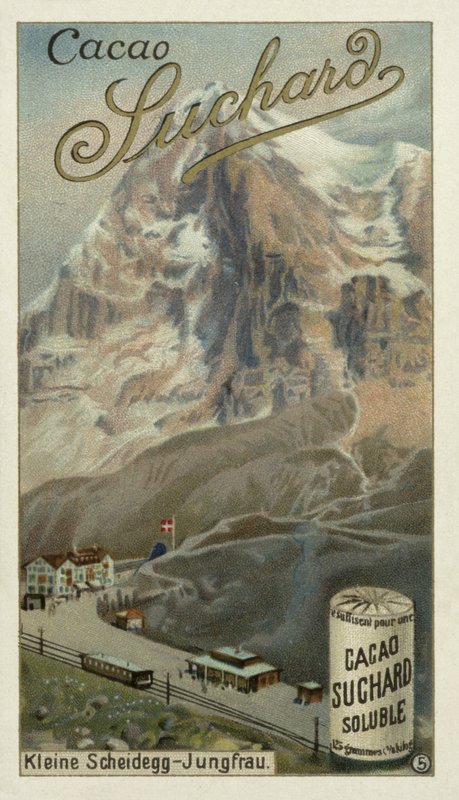 Železnice Jungfraubahn, Švýcarsko od European School