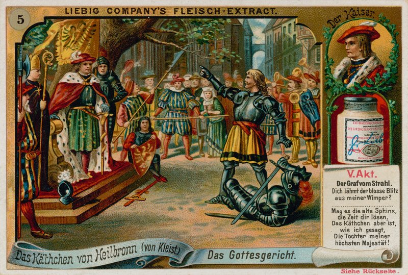 Käthchen von Heilbronn: Císař od European School