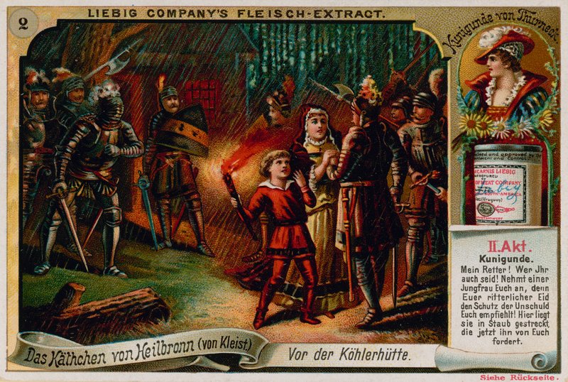 Kathchen von Heilbronn: Kunigunde von Thurneck od European School