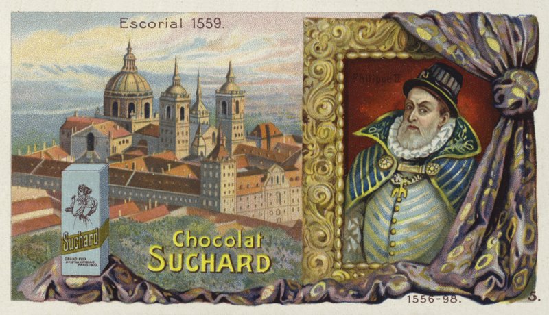 Španělský král Filip II. a El Escorial od European School