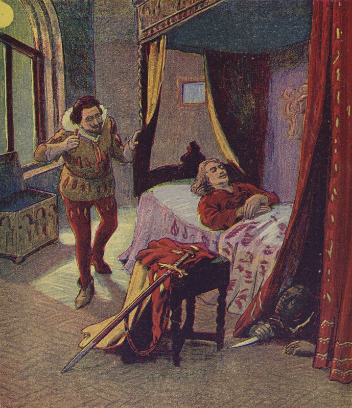 Klaus Störtebeker (barevná litografie) od European School