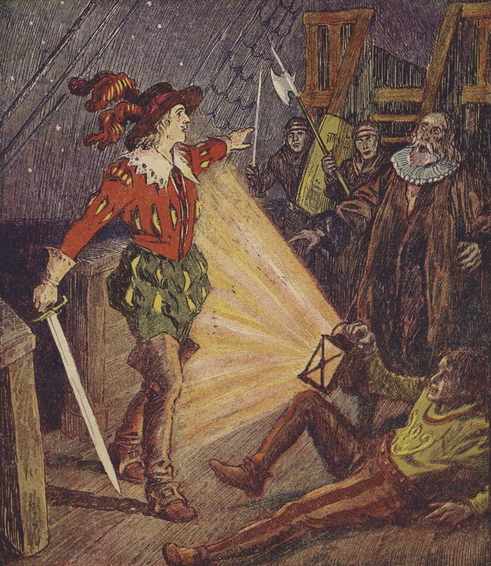 Klaus Störtebeker (barevná litografie) od European School