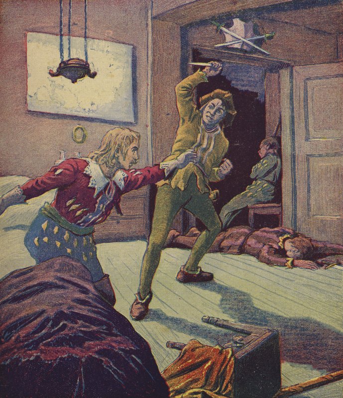 Klaus Störtebeker (barevná litografie) od European School