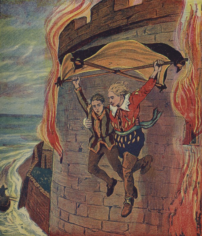 Klaus Störtebeker (barevná litografie) od European School