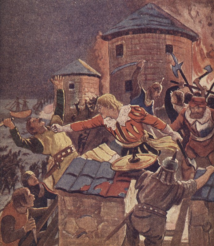 Klaus Störtebeker (barevná litografie) od European School