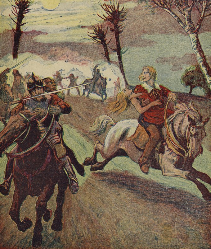 Klaus Störtebeker (barevná litografie) od European School