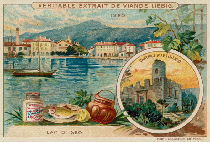 Jezero Iseo od European School