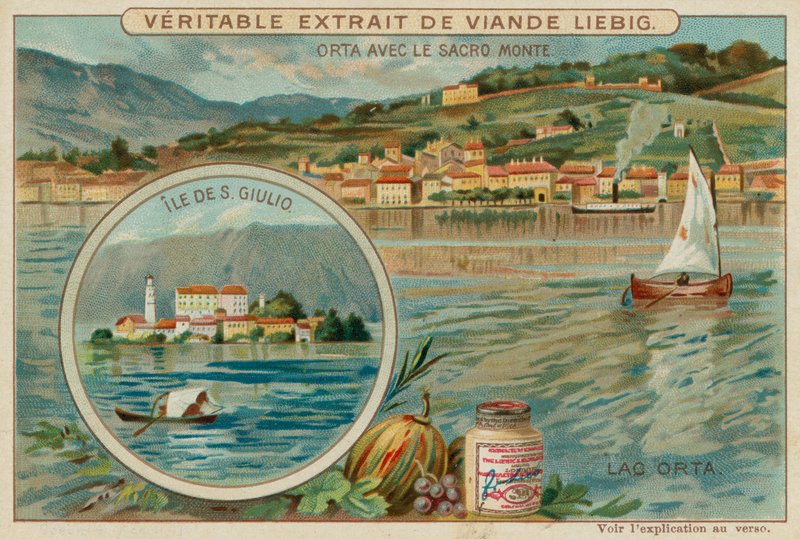 Jezero Orta od European School