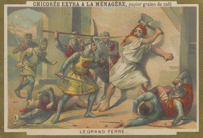 Le Grand Ferre, francouzský hrdina stoleté války od European School