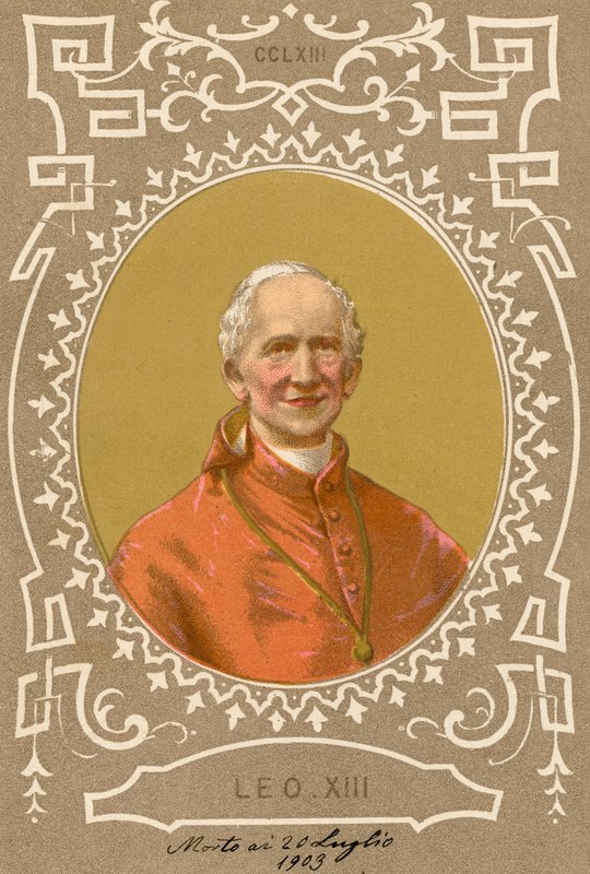 Lev XIII od European School