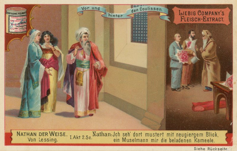 Lessing je Nathan Moudrý od European School