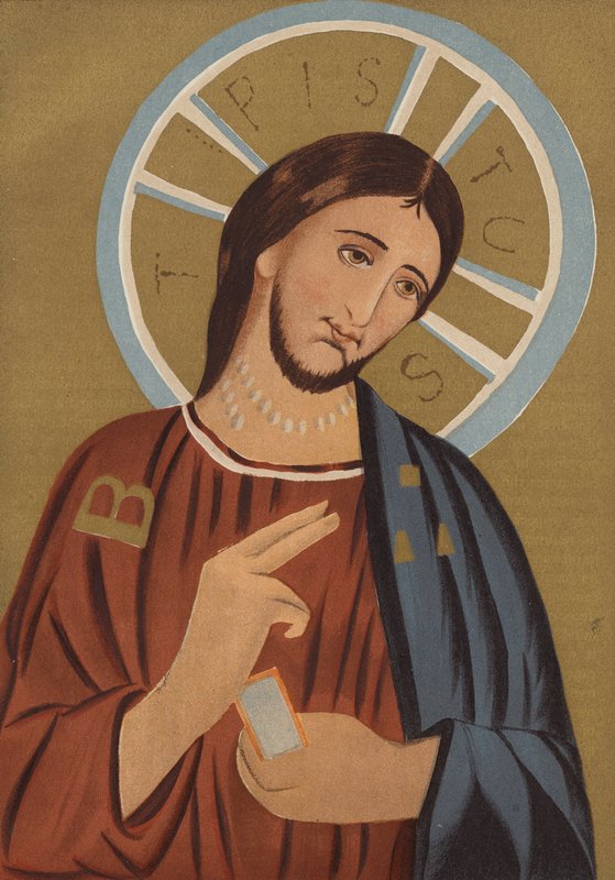 Podobnost Ježíše Krista: Anežky (chromolit). od European School
