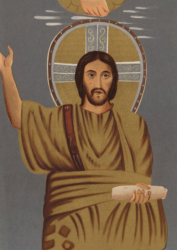 Podobnost Ježíše Krista: Prasede (chromolit). od European School