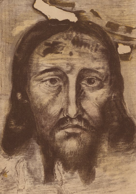 Podobnost Ježíše Krista: Bartoloměje v Janově (chromolit). od European School
