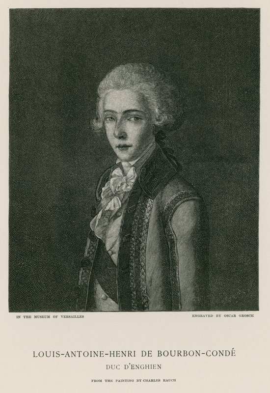 Louis Antoine Henri de Bourbon-Conde od European School