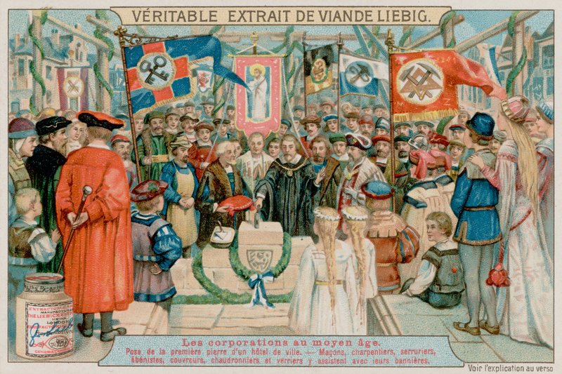 Zedníci, tesaři, zámečníci, truhláři, pokrývači, kováři a sklenáři položí první kámen radnice od European School