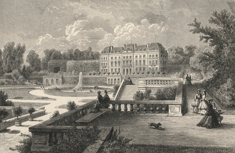 Meudon (rytina) od European School