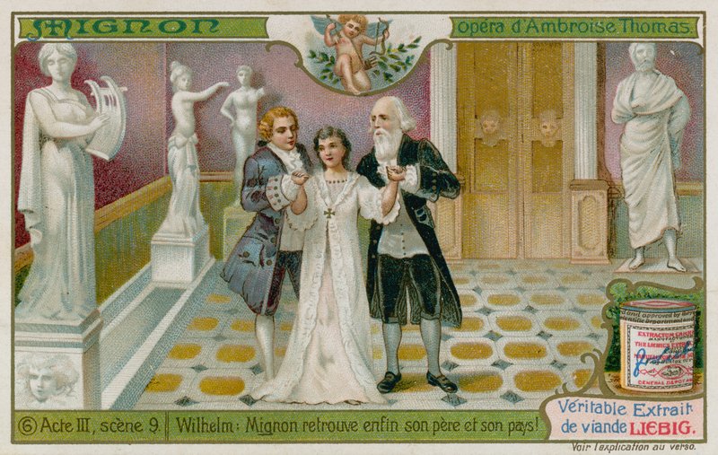 Mignon, Lothario a Wilhelm od European School