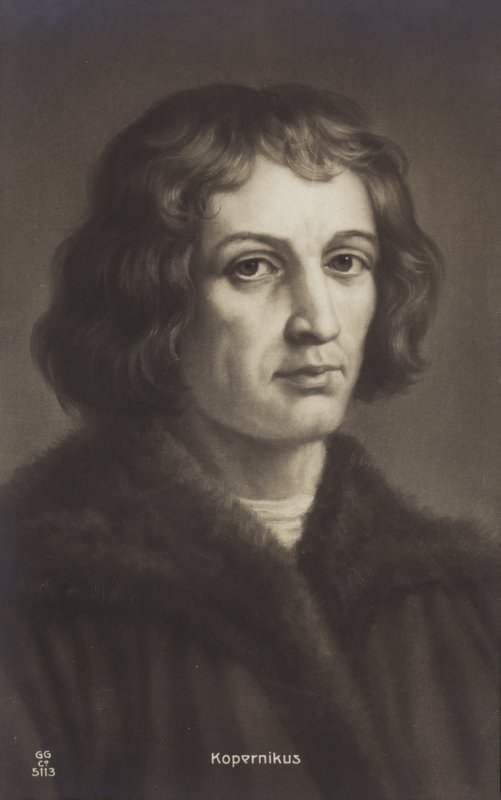 Mikuláš Koperník (1473-1543), polský astronom (litografie) od European School