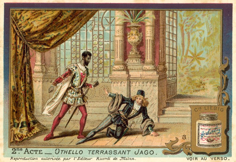 Othello zabije Iaga od European School
