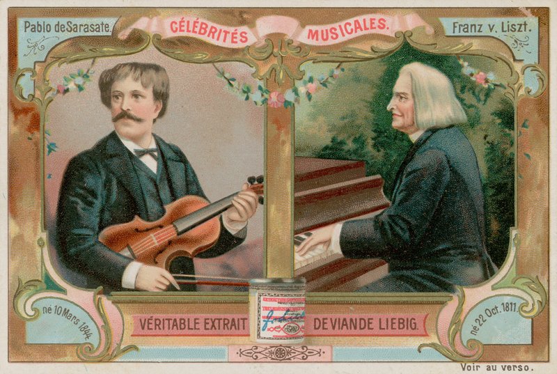 Pablo de Sarasate a Liszt od European School