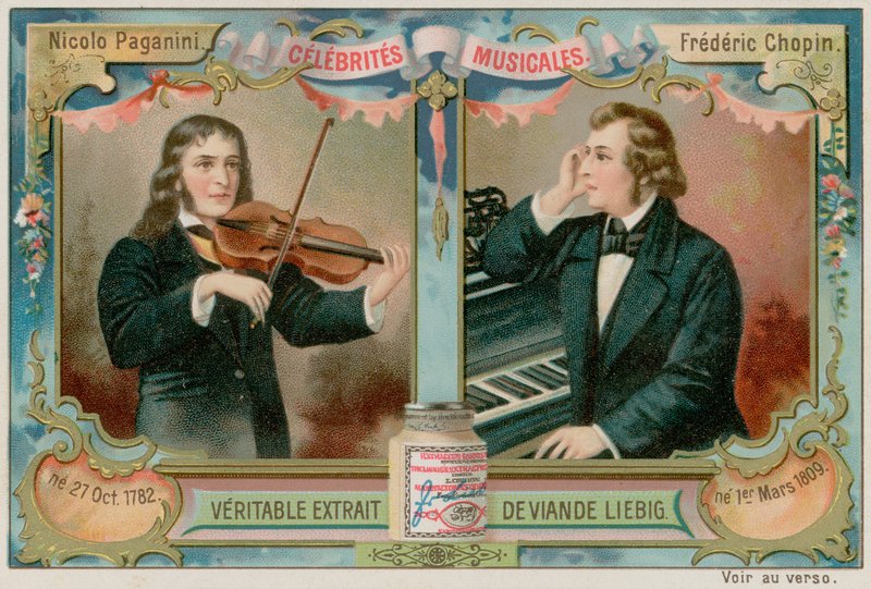 Paganini a Chopin od European School