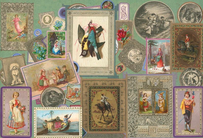 Stránka z Hodgepodge Volume IX od European School