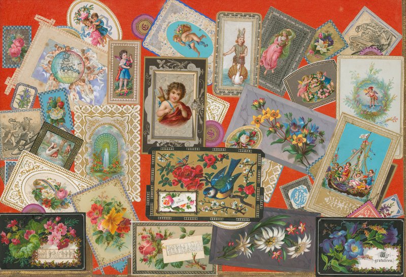 Stránka z Hodgepodge Volume VI od European School