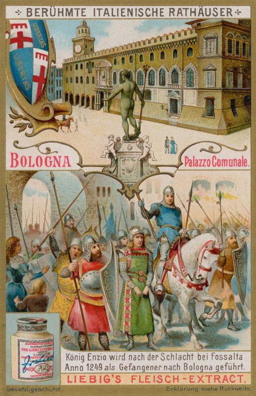 Radnice v Bologni od European School