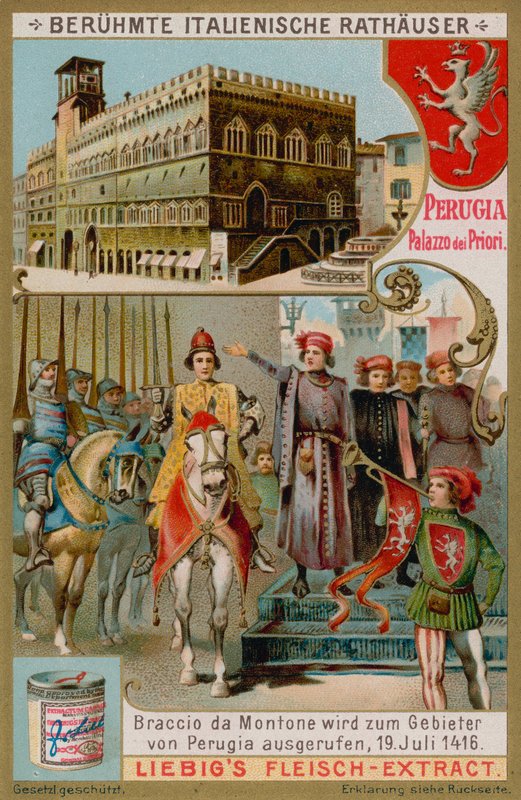 Palazzo Dei Priori v Perugii od European School
