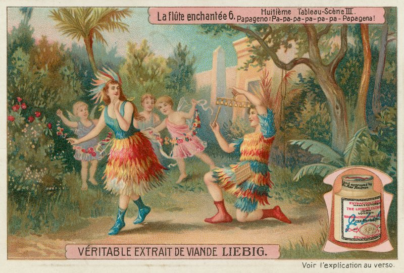Papageno svolává Papagenu pomocí kouzelných zvonů a jsou znovu sjednoceni od European School