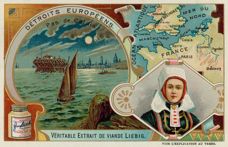 Průliv Pas de Calais od European School