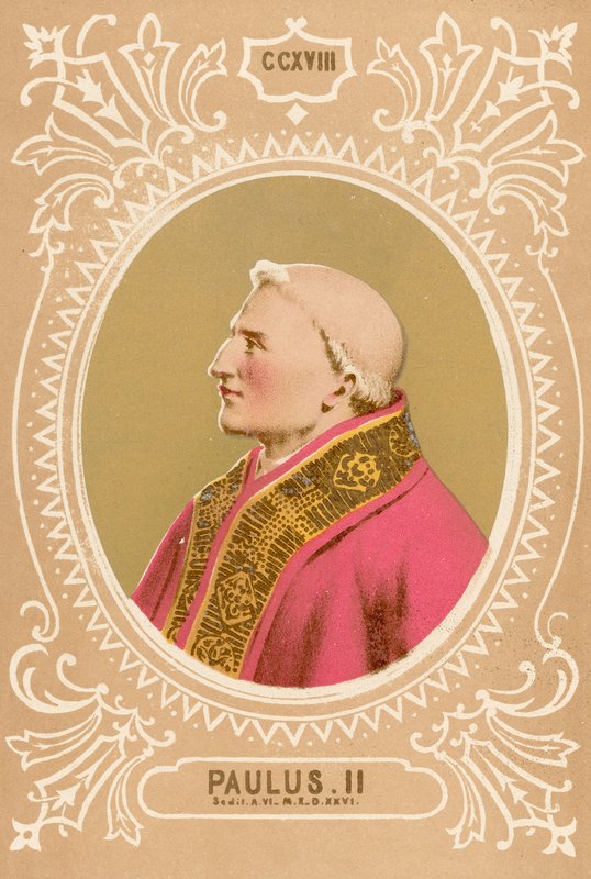 Pavel II od European School