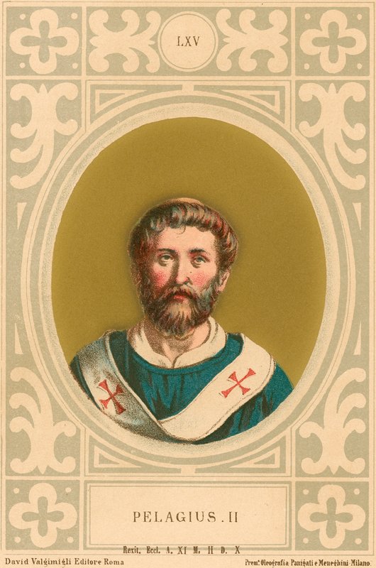 Pelagius II od European School