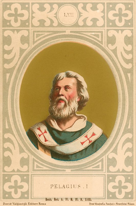 Pelagius I od European School