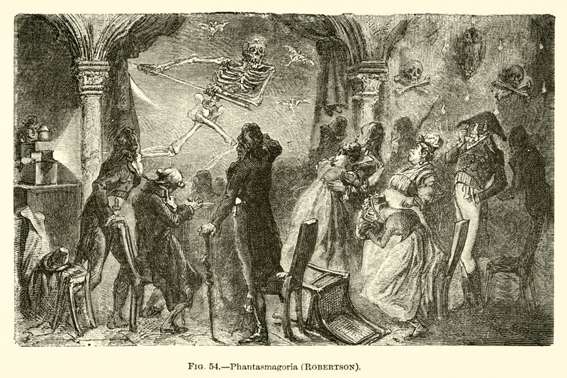 Phantasmagoria, Robertson (rytina) od European School
