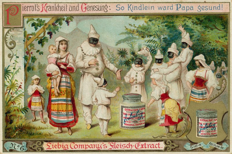 Pierrot a rodina od European School