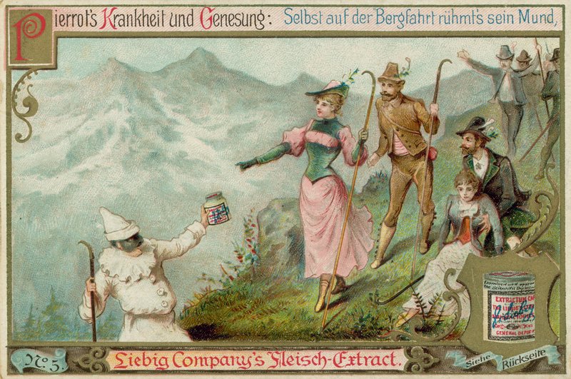 Pierrot v horách od European School