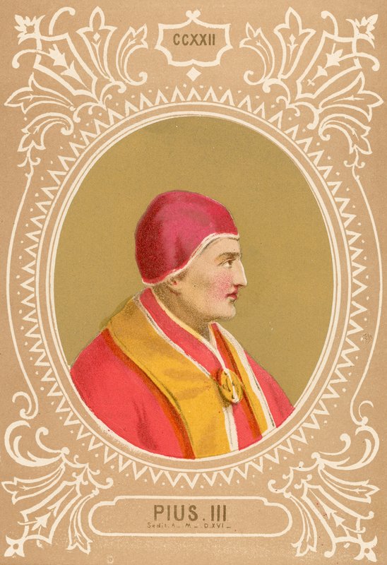 Pius III od European School
