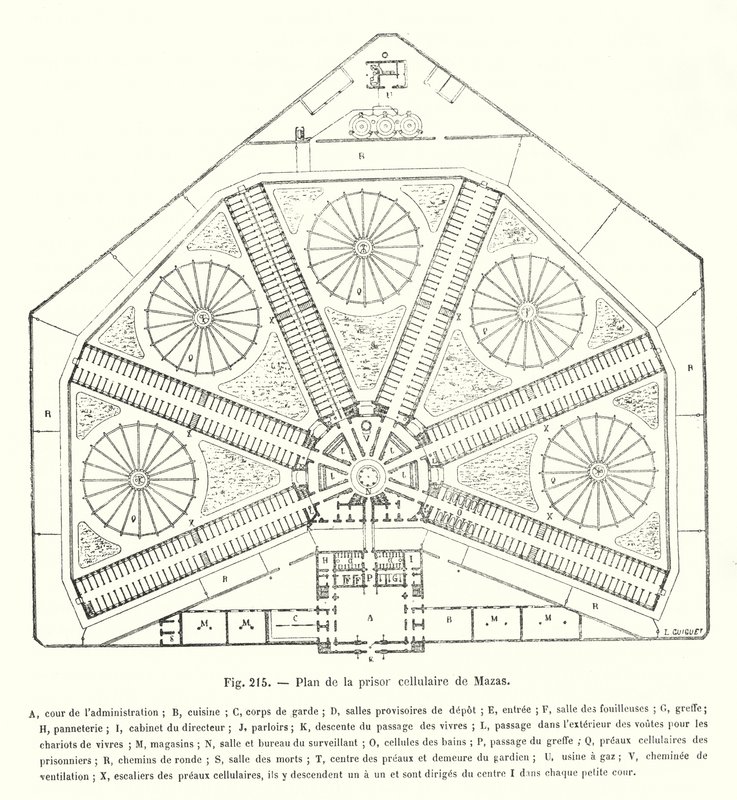 Mapa cely Mazas (rytina) od European School